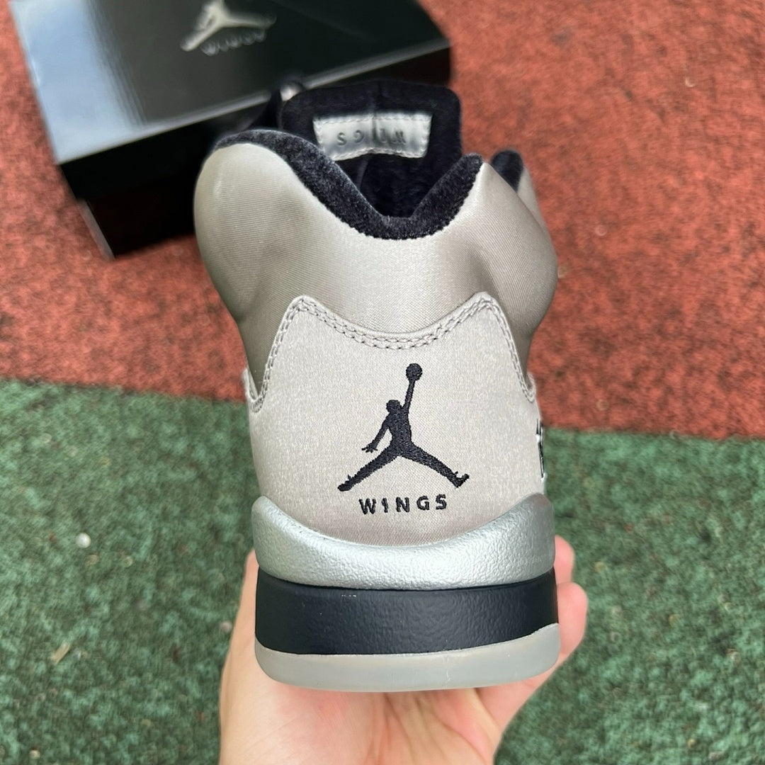 Air Jordan 5 Wings Miles Alone Family 10 WINGS