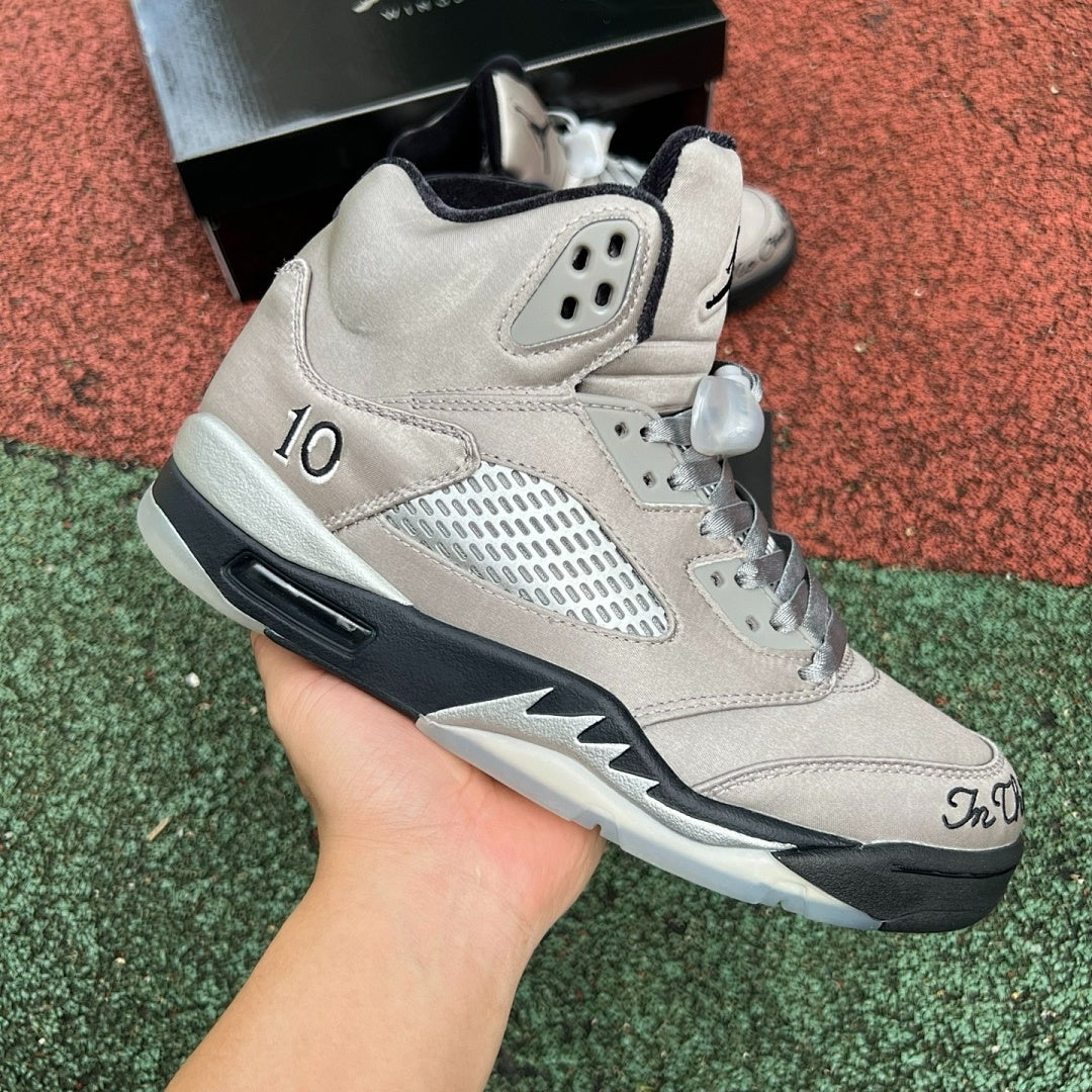 Air Jordan 5 Wings Miles Alone Family 10 WINGS