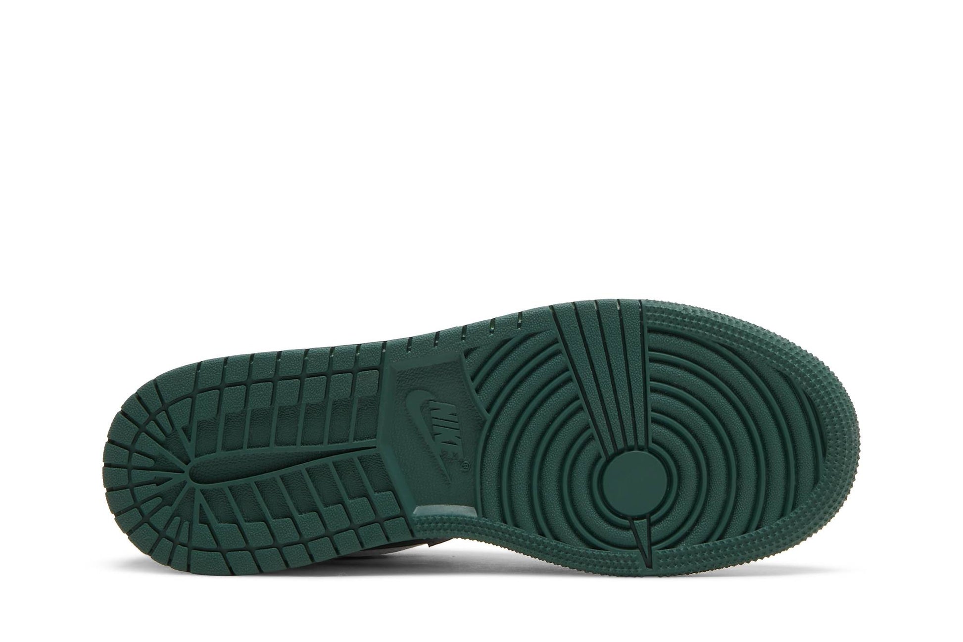 ( Grade School ) Air Jordan 1 Low Green Toe 553560-371