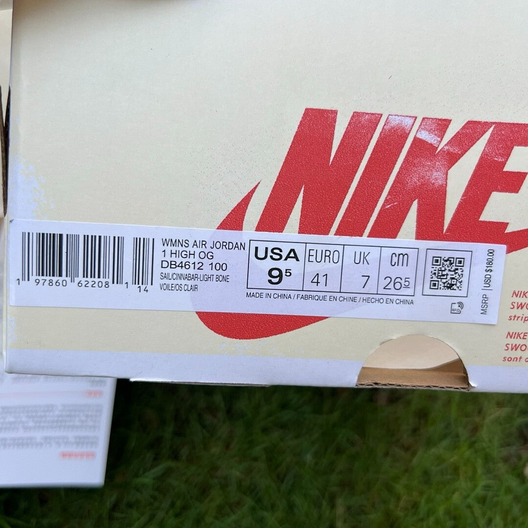 Air Jordan 1 Retro High OG Washed Pink FD2596-600