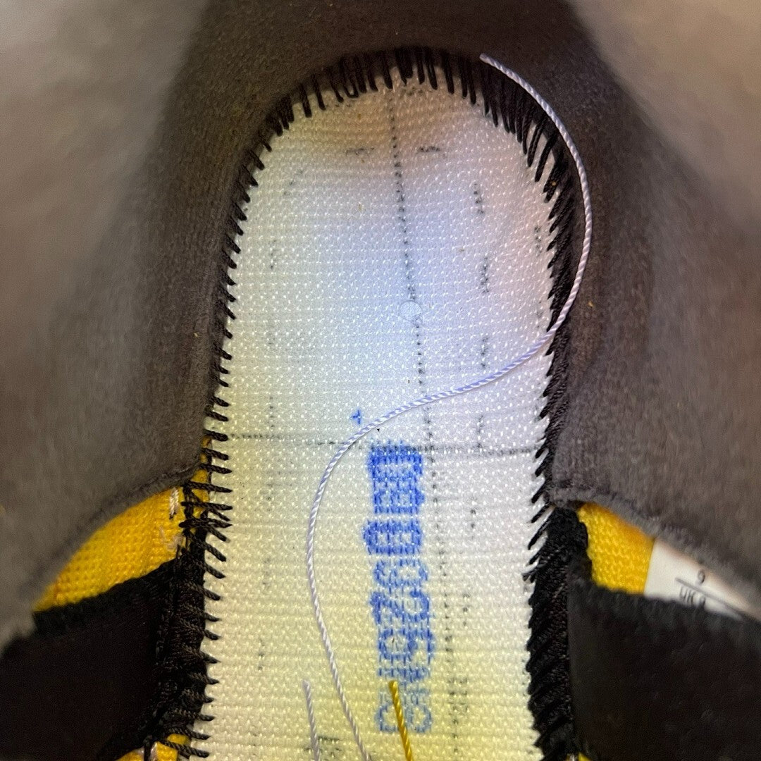 Air Jordan 5 'Michigan' Player Exclusive Amarillo College Navy Wolf Grey Black