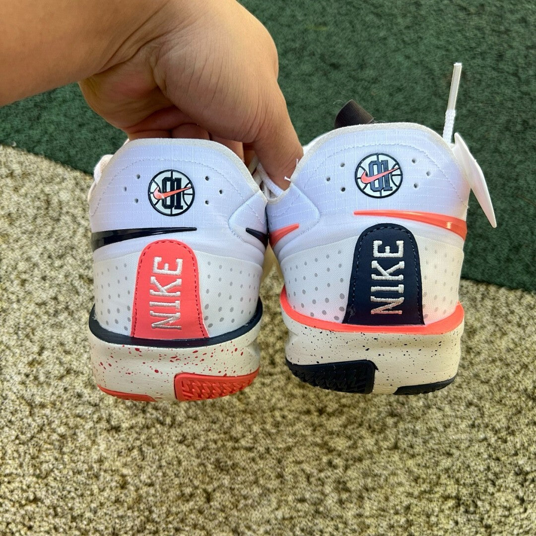 Nike GT Cut 3 White Bright Crimson Black FJ6408-100