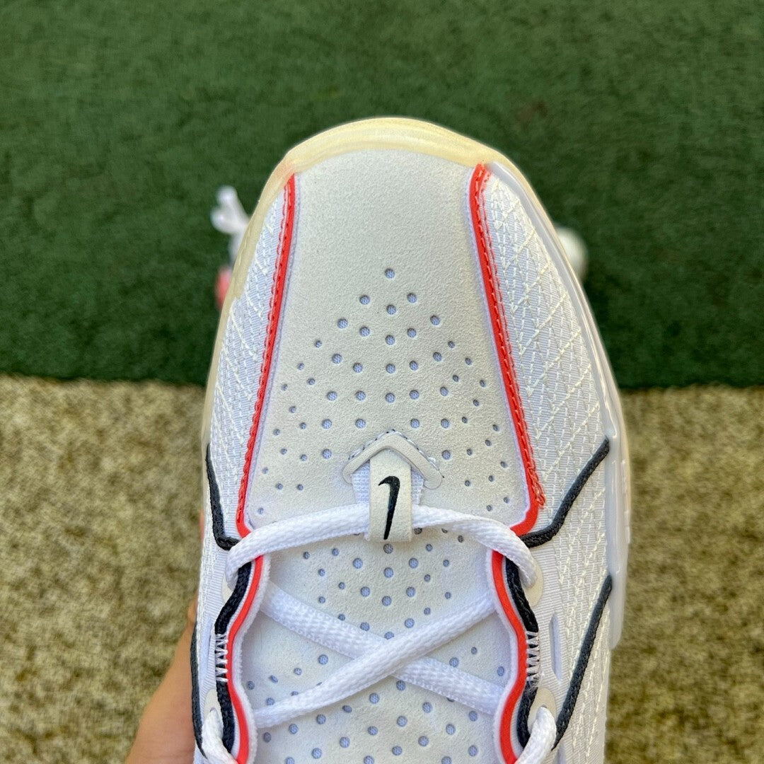 Nike GT Cut 3 White Bright Crimson Black FJ6408-100