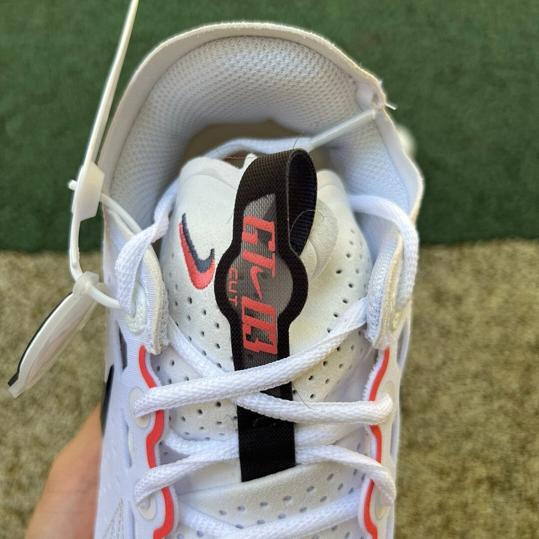 Nike GT Cut 3 White Bright Crimson Black FJ6408-100