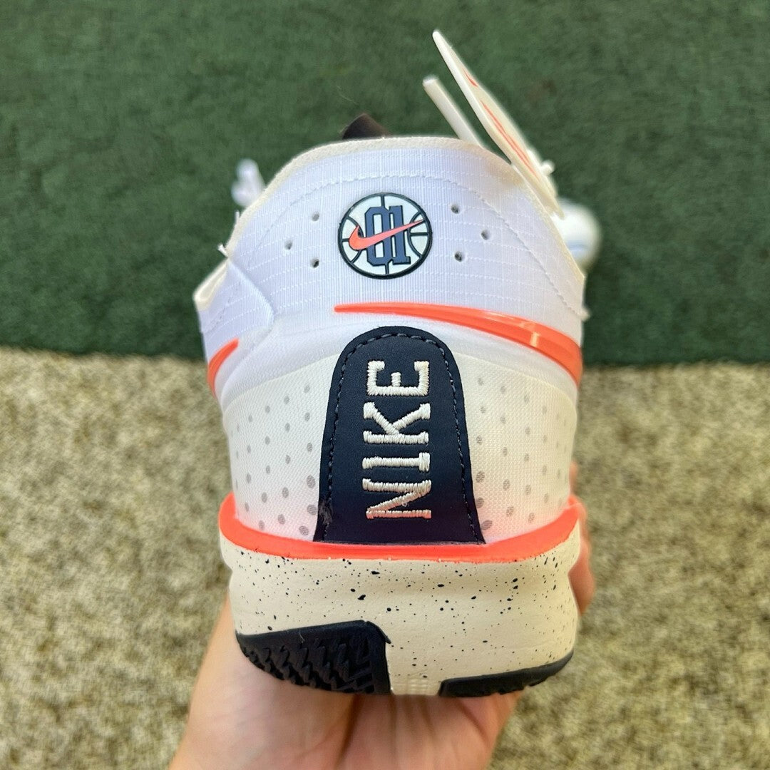 Nike GT Cut 3 White Bright Crimson Black FJ6408-100