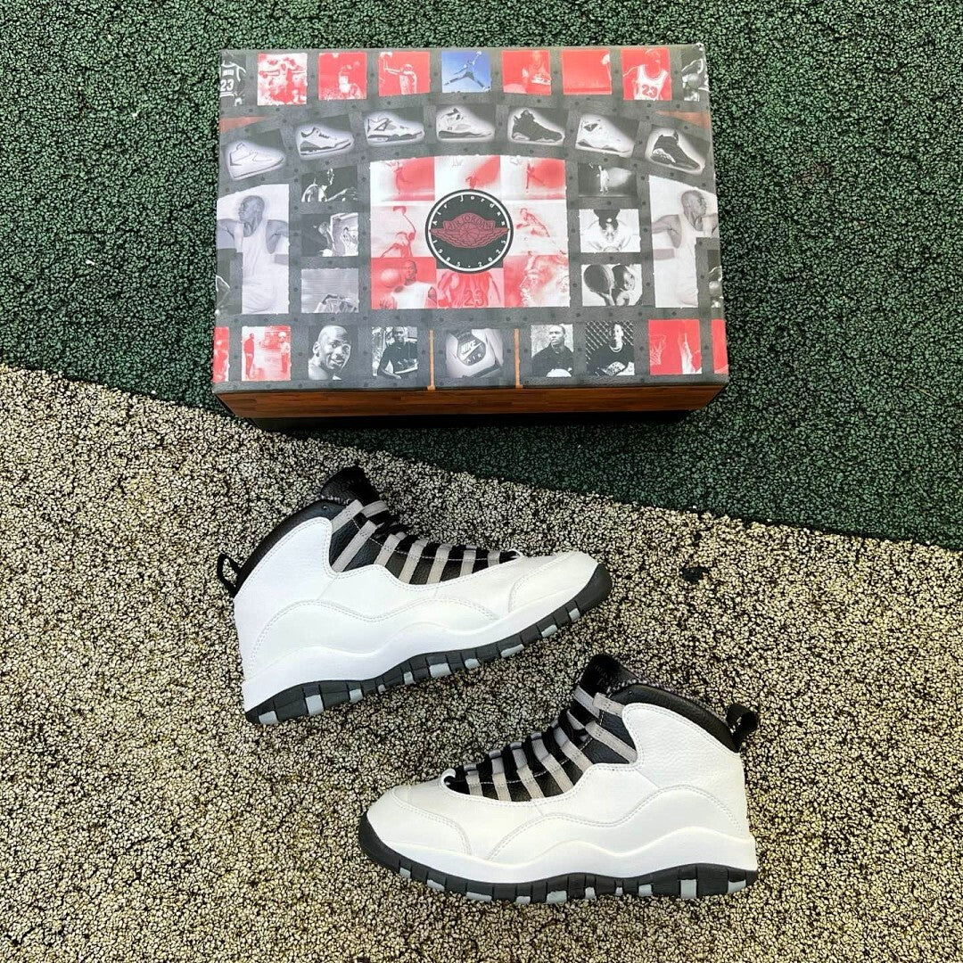 Air Jordan 10 Retro Steel (2013) 310805-103