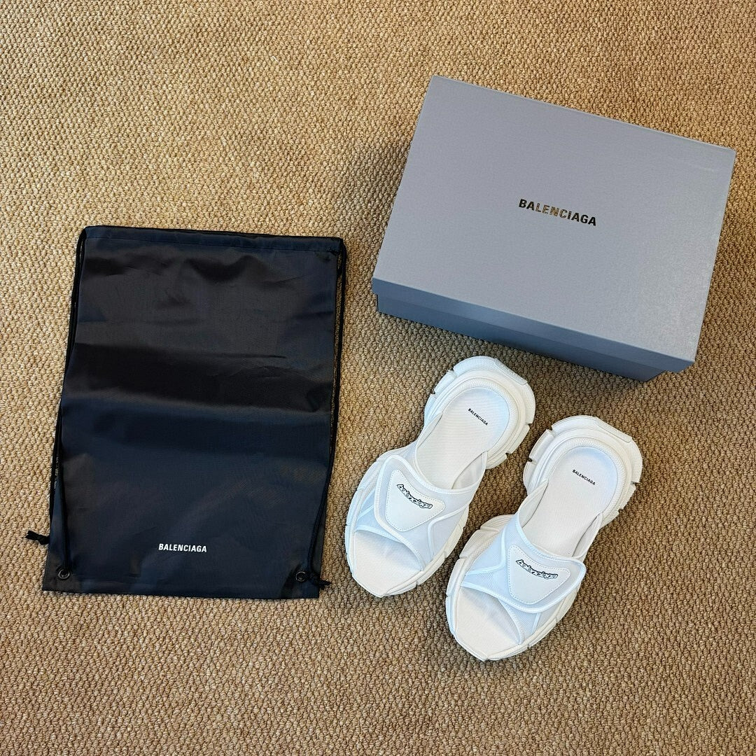 Balenciaga 3XL Slide White