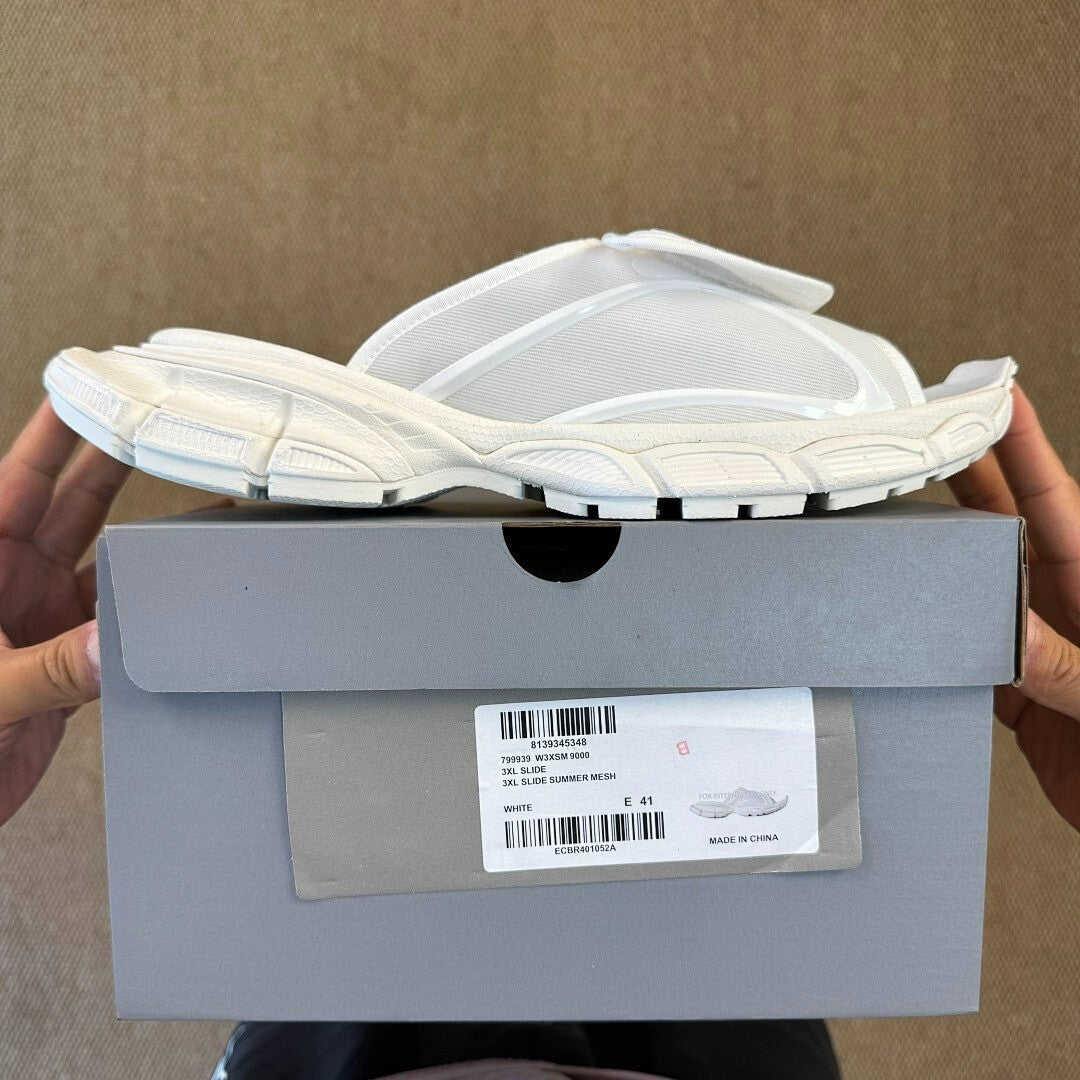 Balenciaga 3XL Slide White