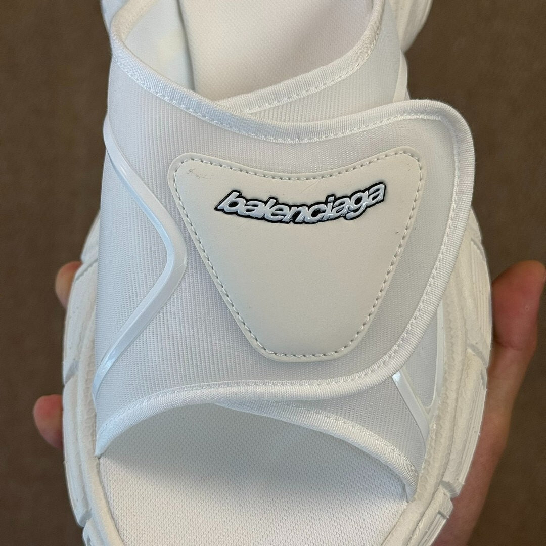 Balenciaga 3XL Slide White