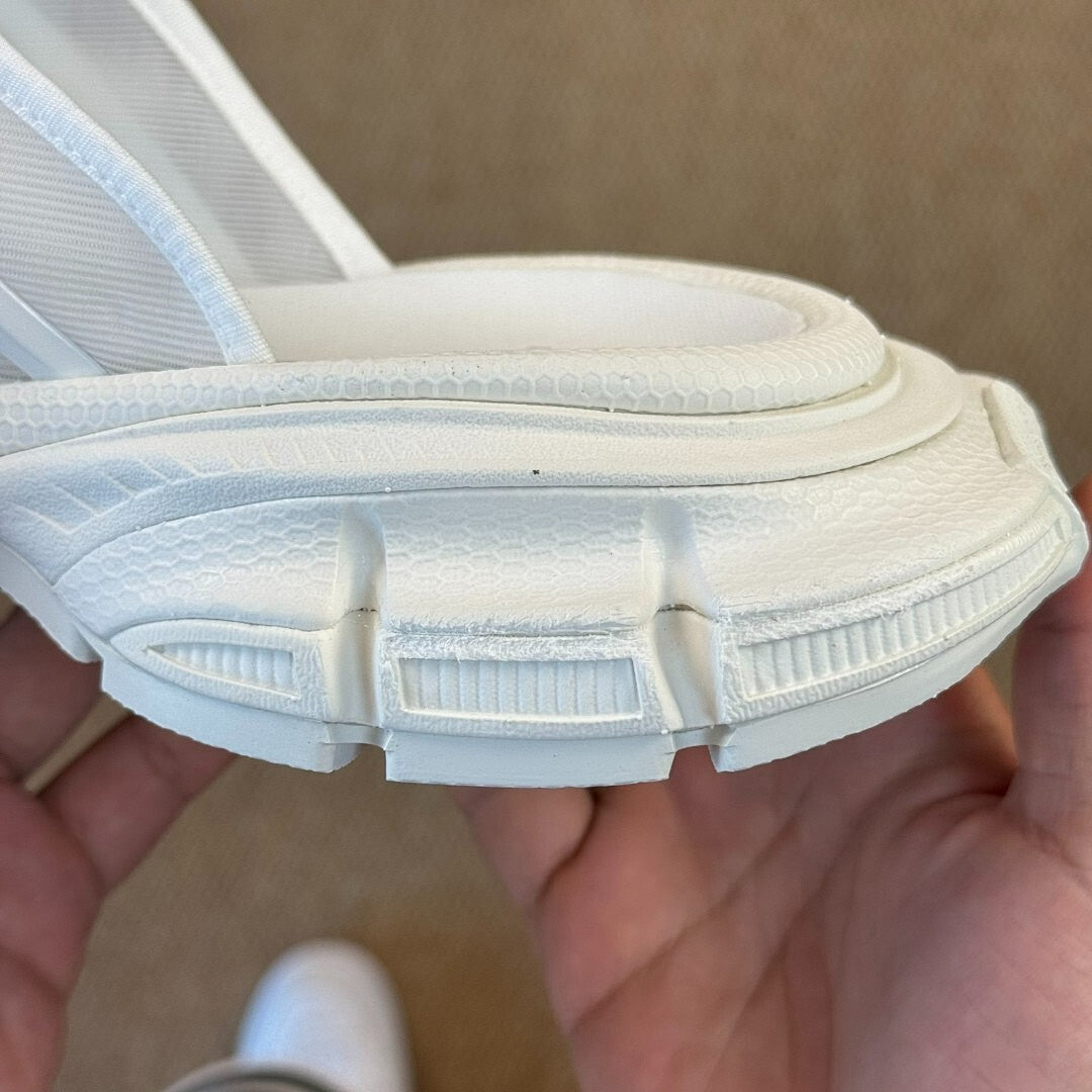 Balenciaga 3XL Slide White