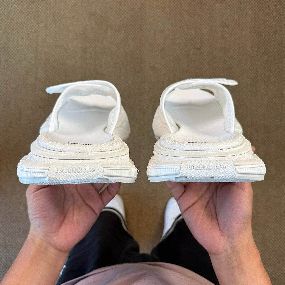 Balenciaga 3XL Slide White