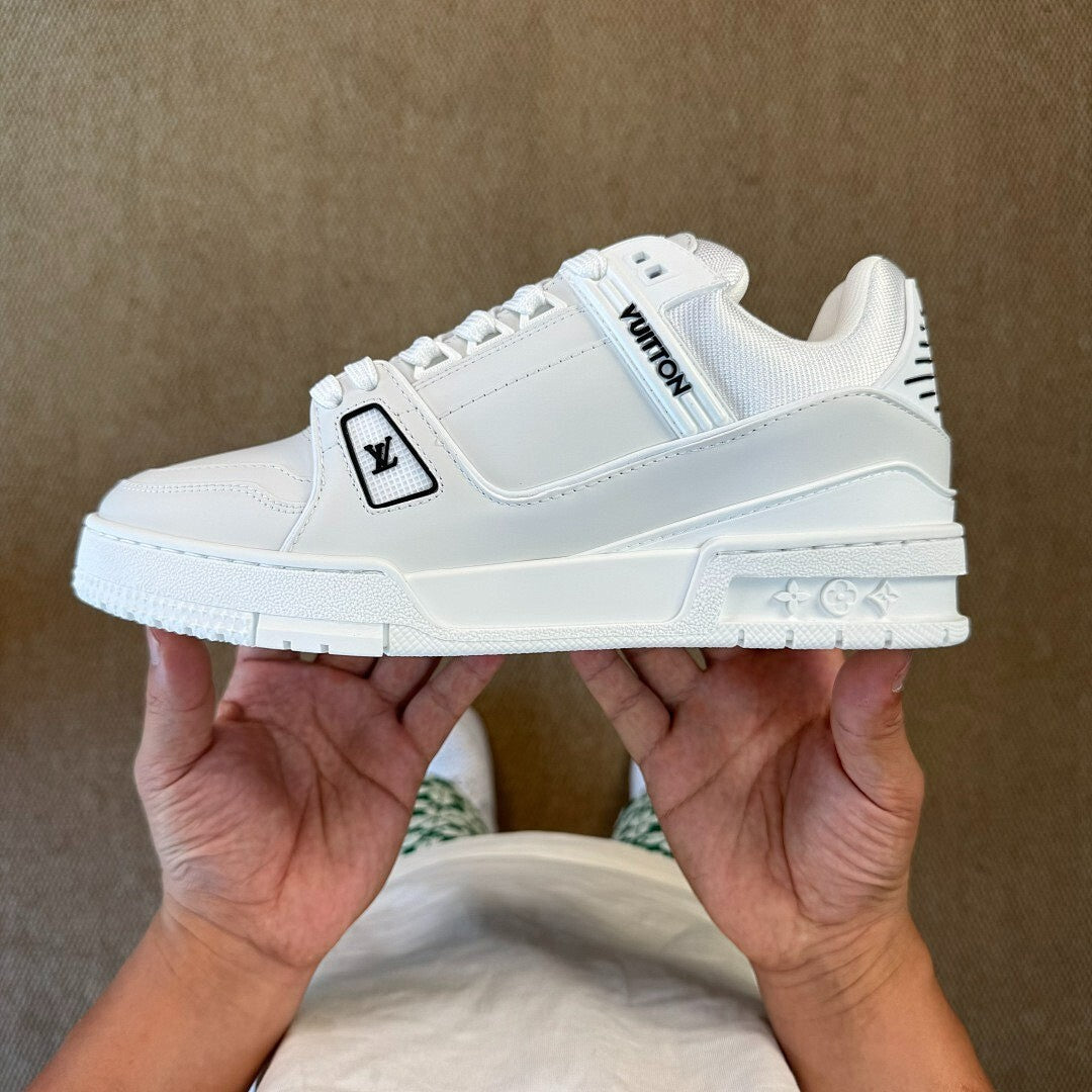 Louis Vuitton LV Trainer Sneaker White 1A8Z51