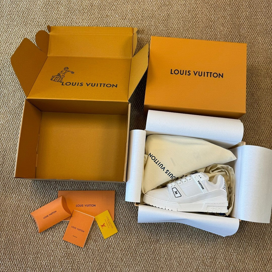 Louis Vuitton LV Trainer Sneaker White 1A8Z51