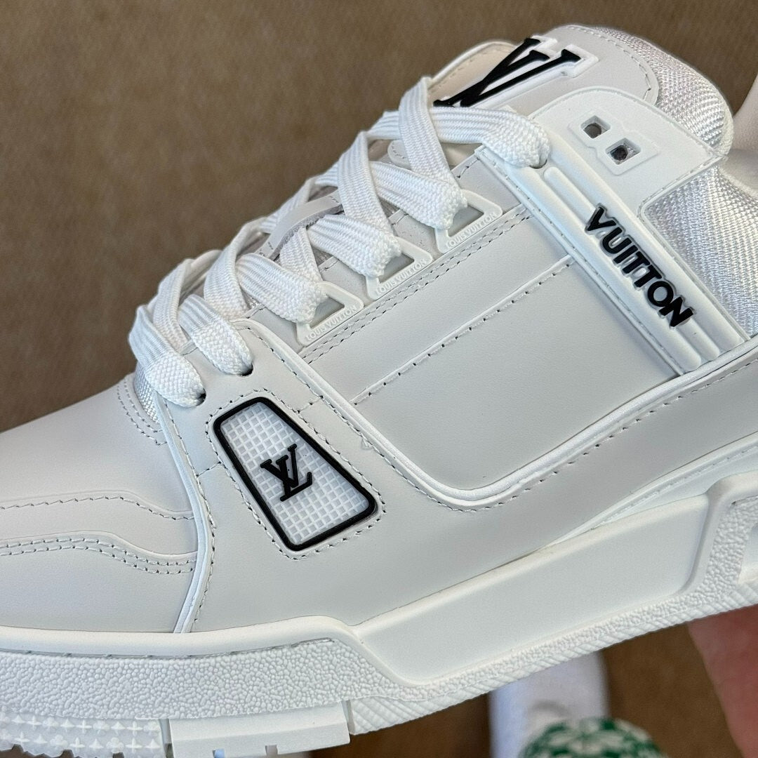 Louis Vuitton LV Trainer Sneaker White 1A8Z51