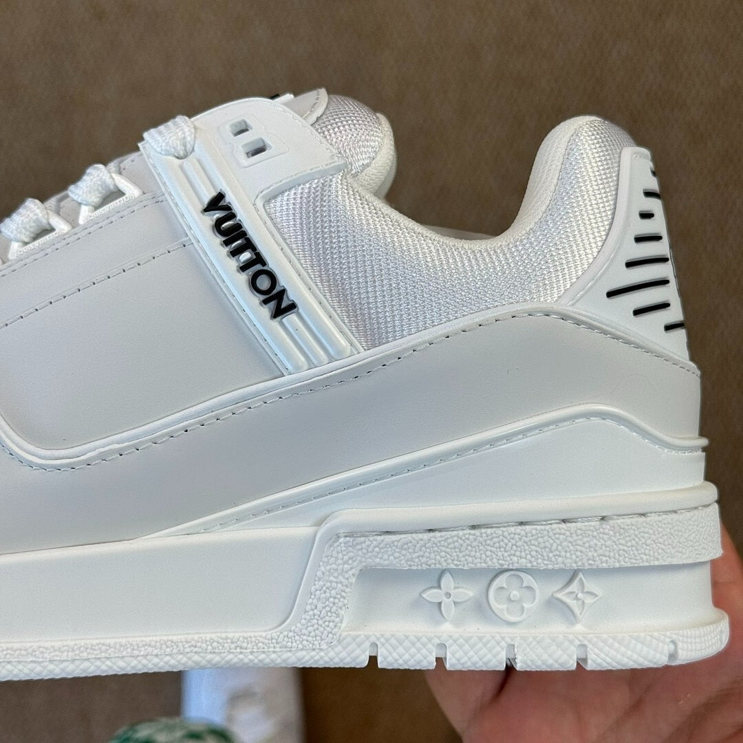 Louis Vuitton LV Trainer Sneaker White 1A8Z51