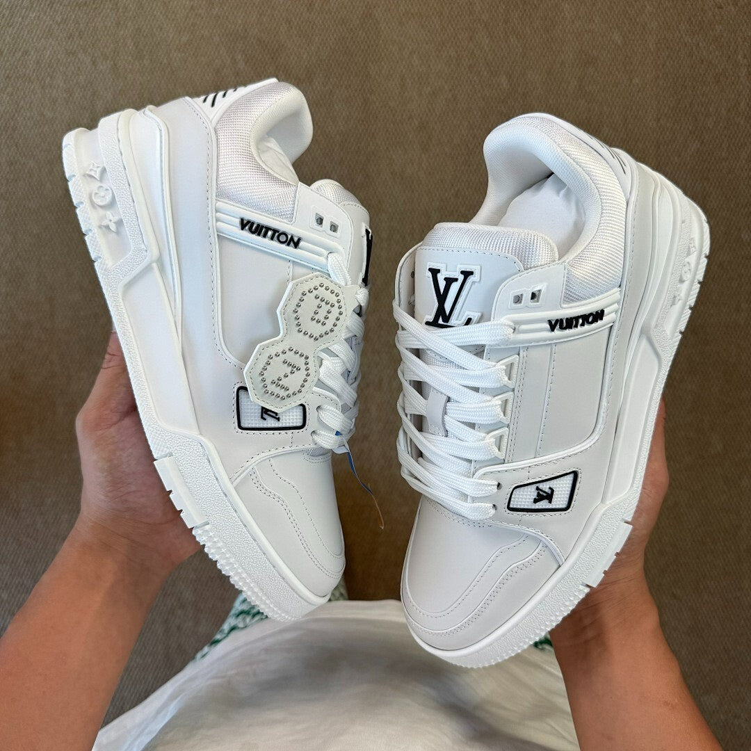 Louis Vuitton LV Trainer Sneaker White 1A8Z51