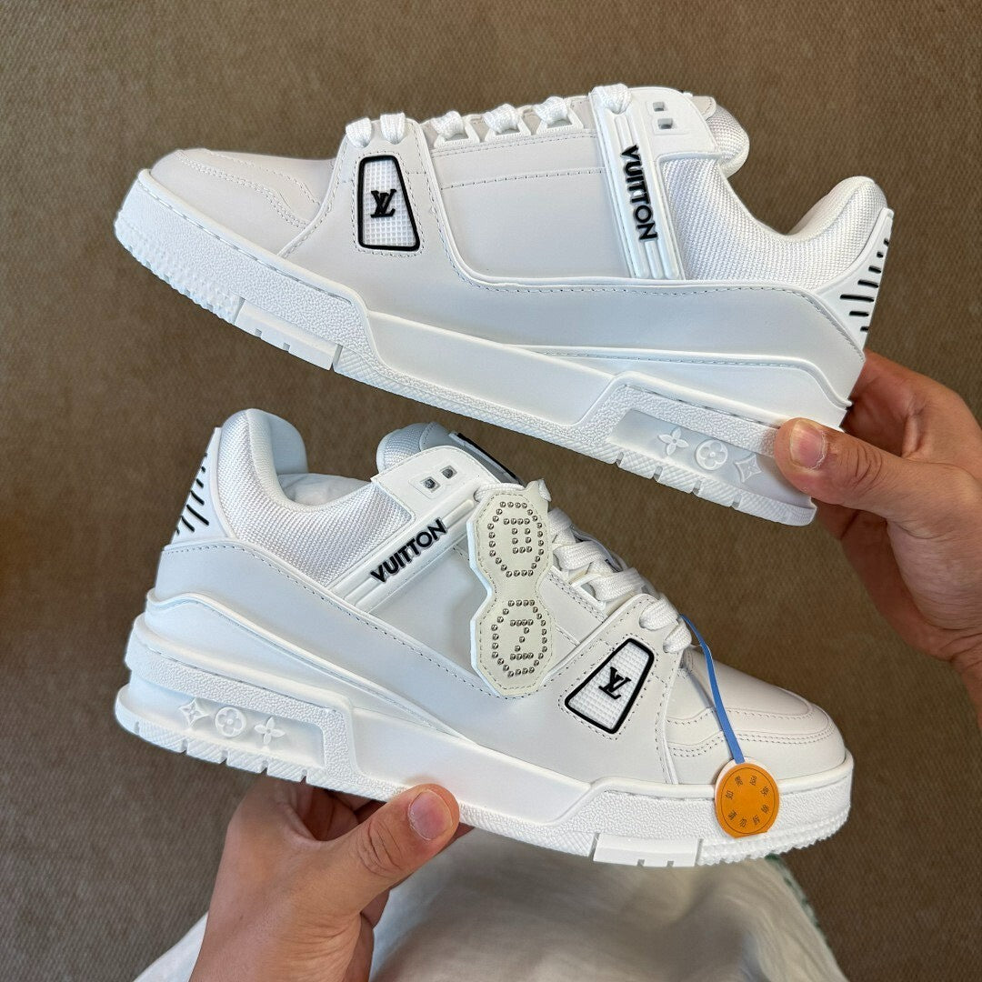 Louis Vuitton LV Trainer Sneaker White 1A8Z51