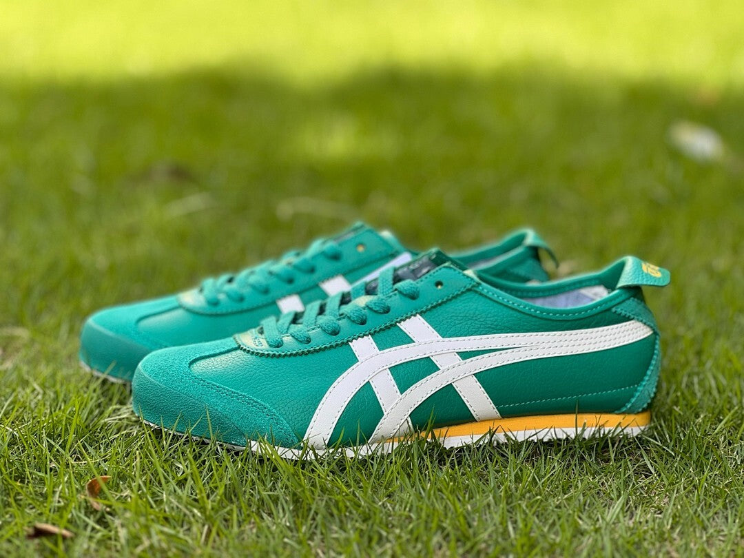 Onitsuka Tiger Mexico 66 Hunter Green White