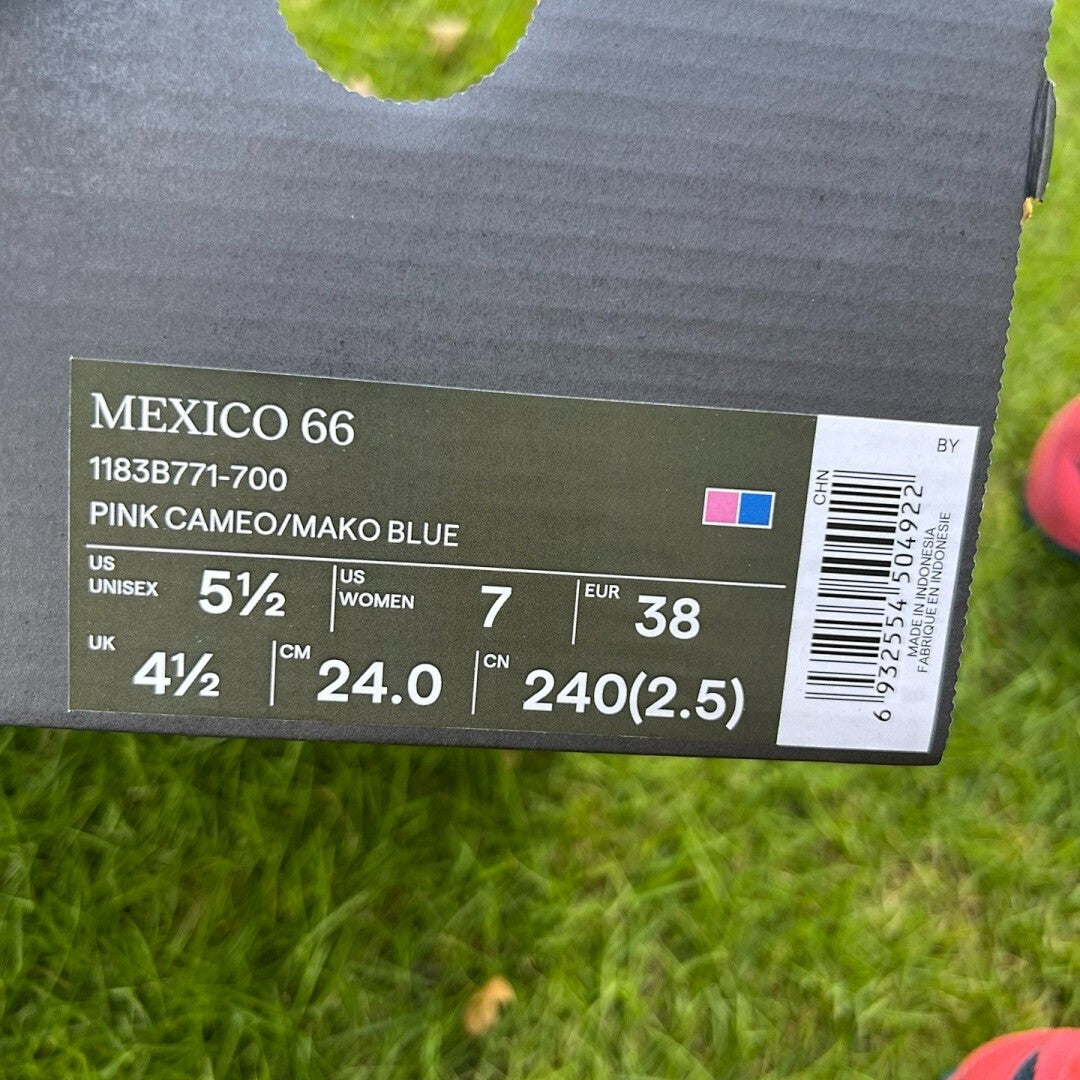 Onitsuka Tiger Mexico 66 Hot Pink Navy Blue