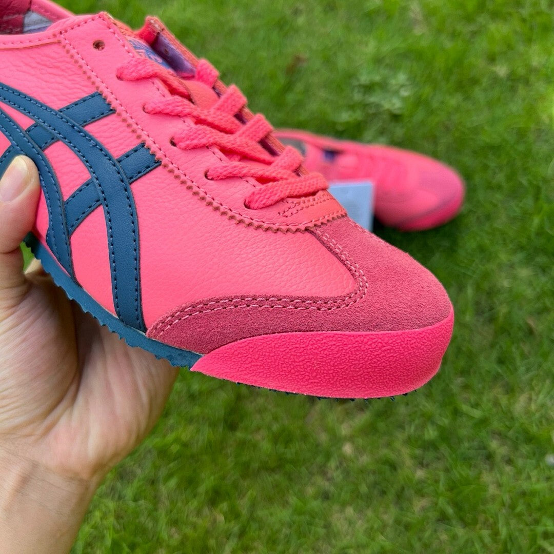 Onitsuka Tiger Mexico 66 Hot Pink Navy Blue