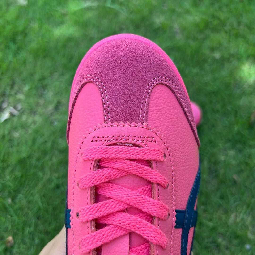 Onitsuka Tiger Mexico 66 Hot Pink Navy Blue