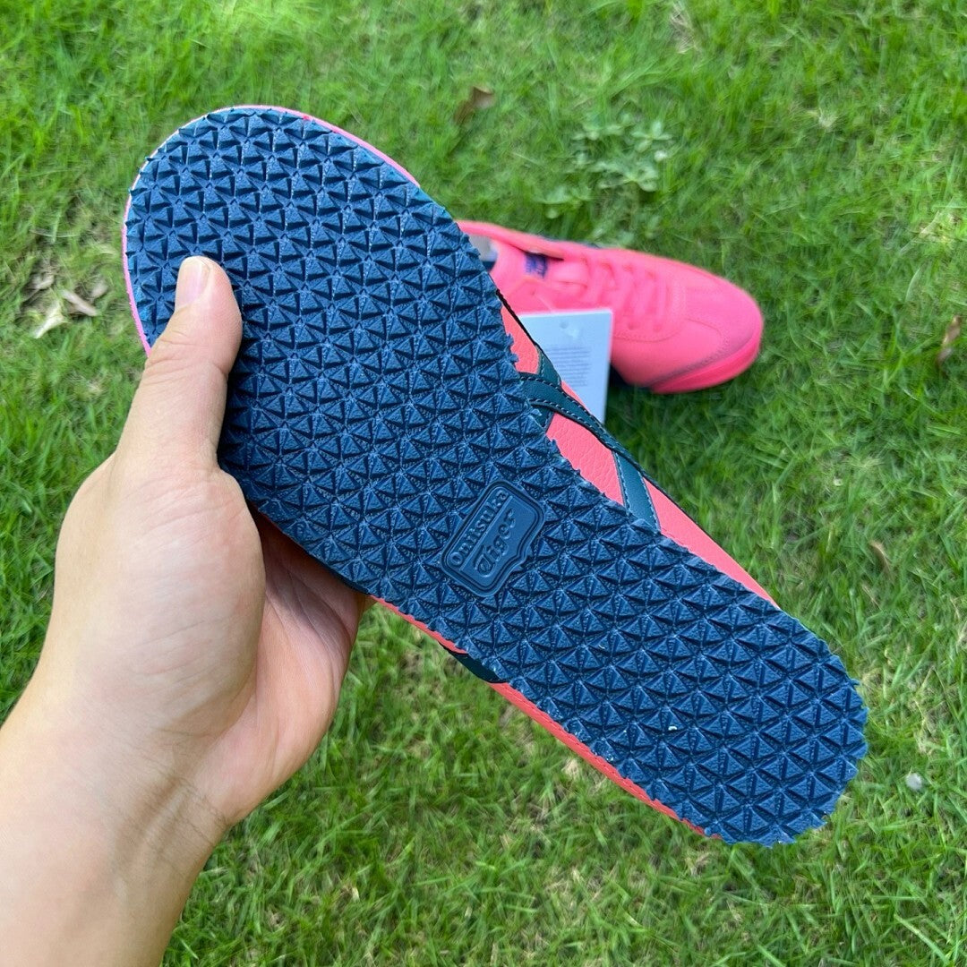 Onitsuka Tiger Mexico 66 Hot Pink Navy Blue