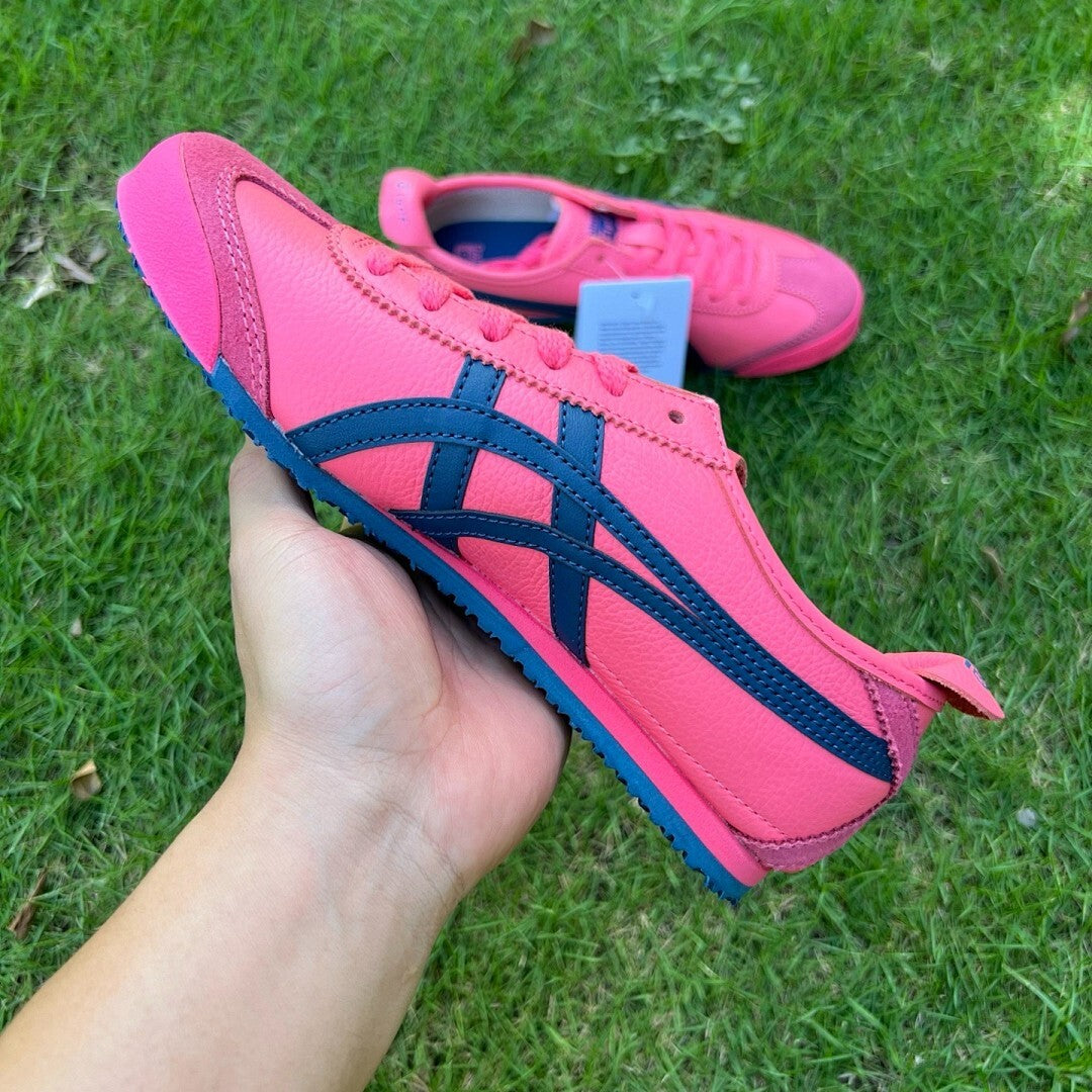 Onitsuka Tiger Mexico 66 Hot Pink Navy Blue