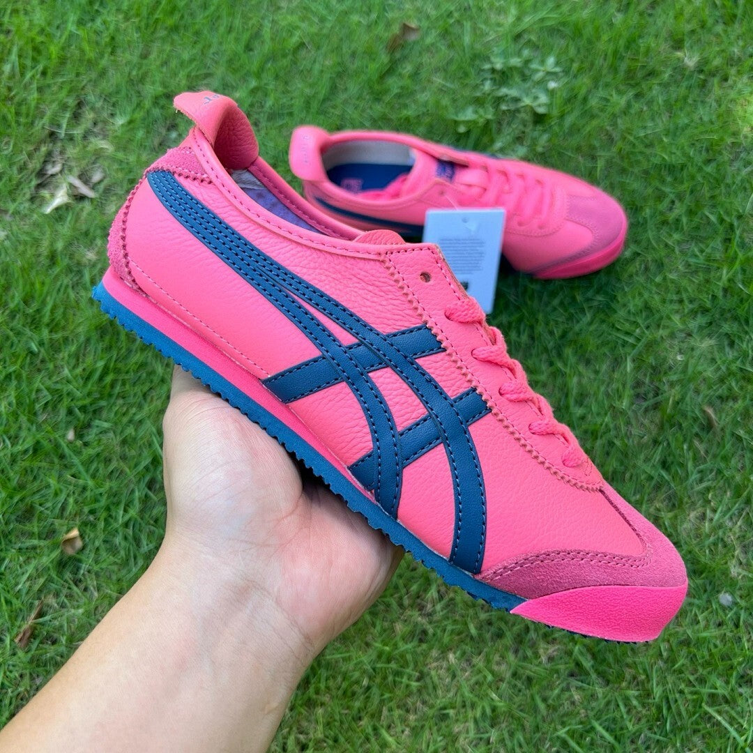 Onitsuka Tiger Mexico 66 Hot Pink Navy Blue