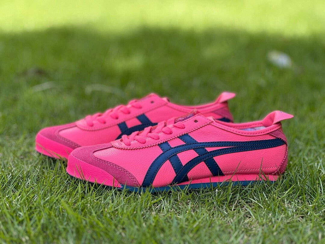 Onitsuka Tiger Mexico 66 Hot Pink Navy Blue