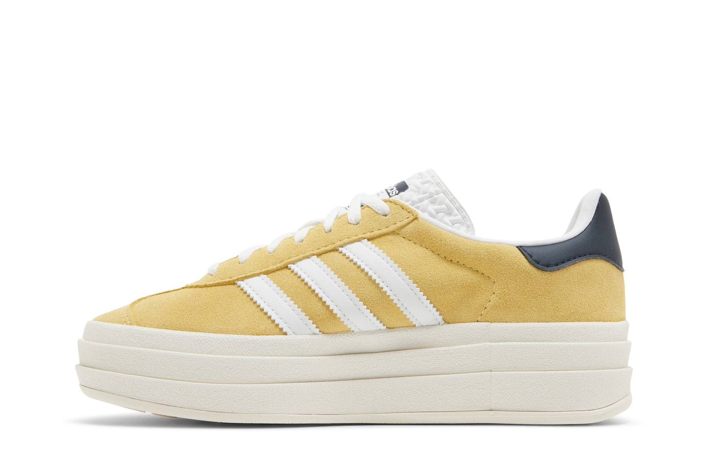 ( Women ) Adidas Gazelle Bold Almost Yellow HQ6891