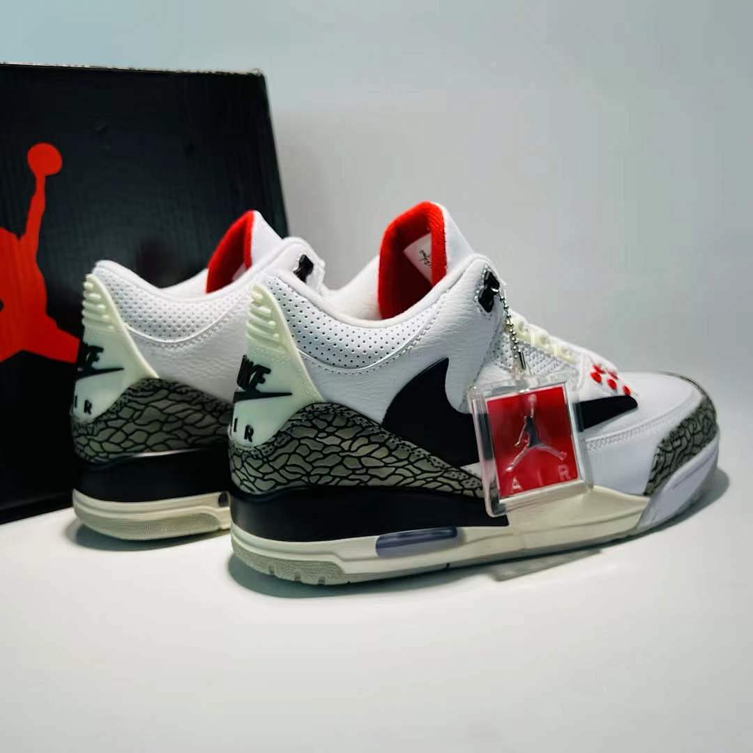 Air Jordan 3 Retro Tinker White Cement AQ3835-160