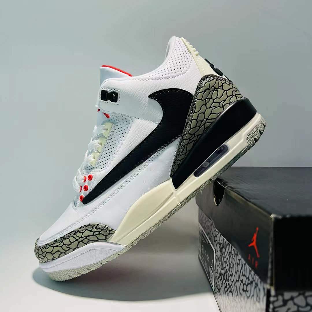 Air Jordan 3 Retro Tinker White Cement AQ3835-160