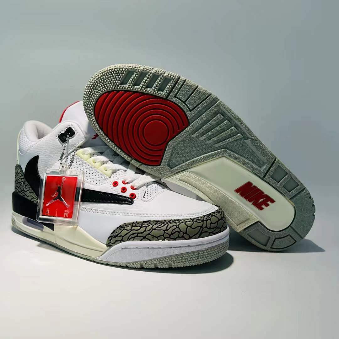 Air Jordan 3 Retro Tinker White Cement AQ3835-160