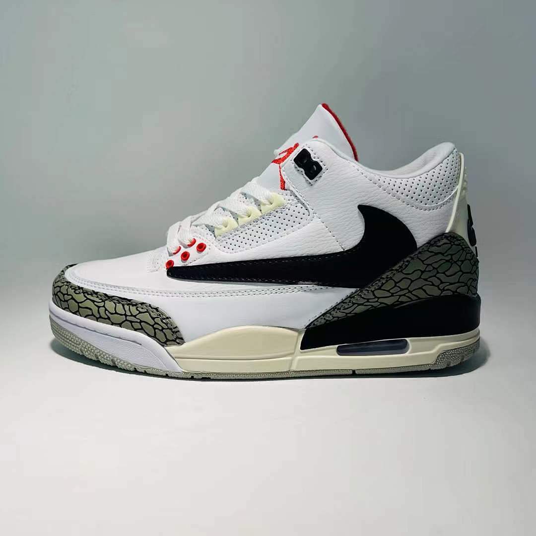 Air Jordan 3 Retro Tinker White Cement AQ3835-160