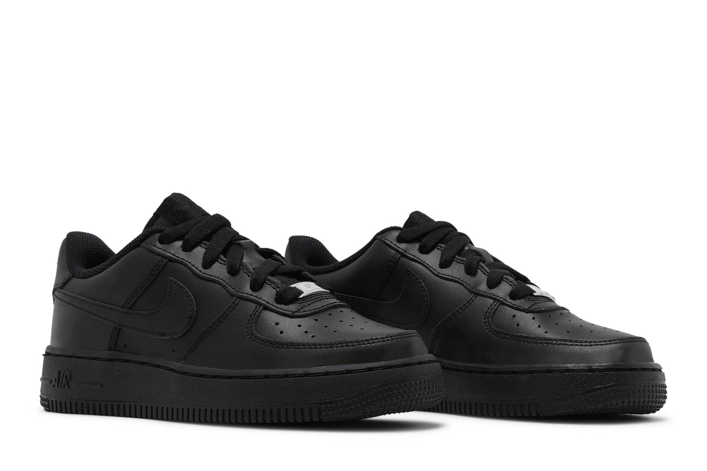 ( Grade School ) Nike Air Force 1 LE 'Triple Black' DH2920-001