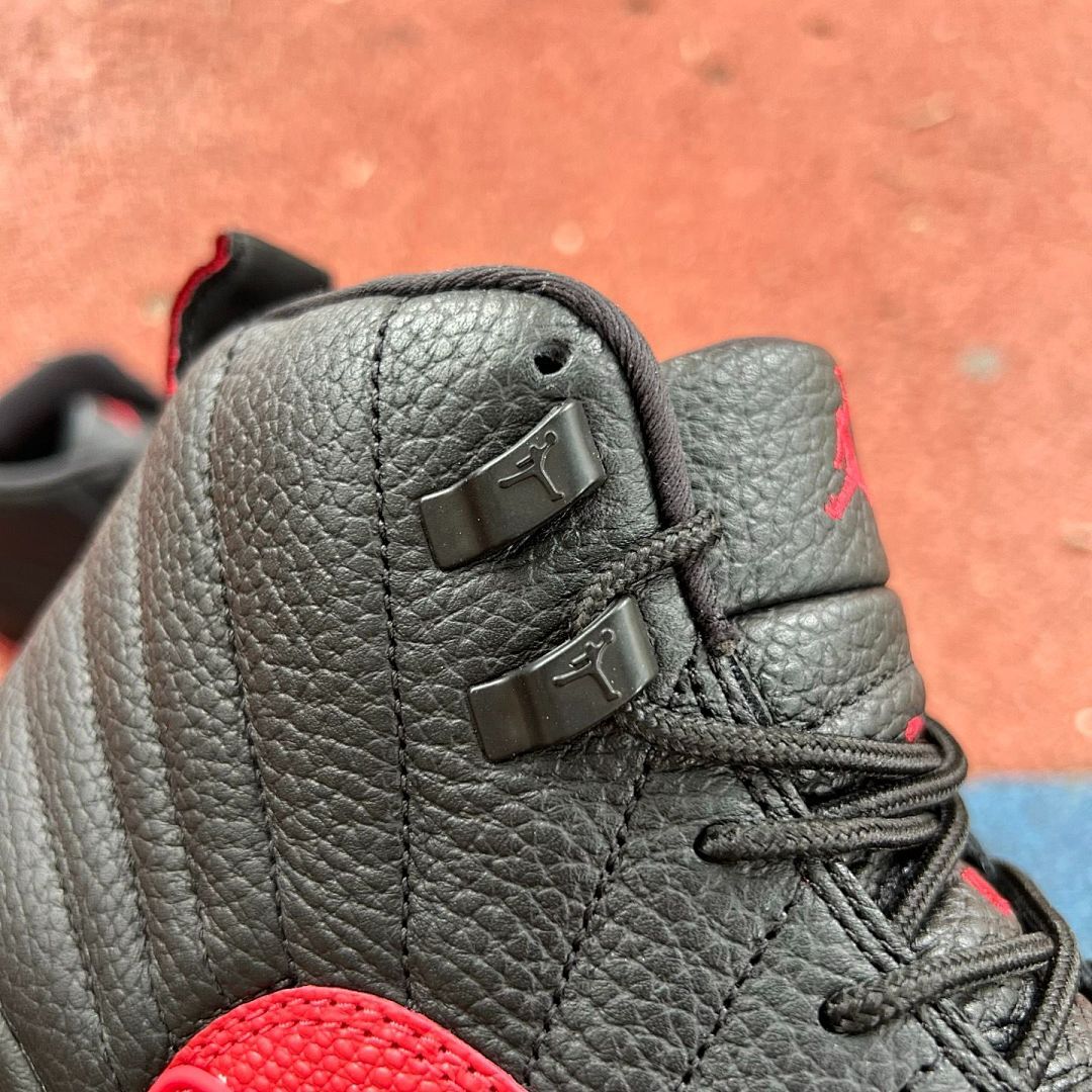 Air Jordan 12 Retro 'Flu Game' Black/Varsity Red 130690-002