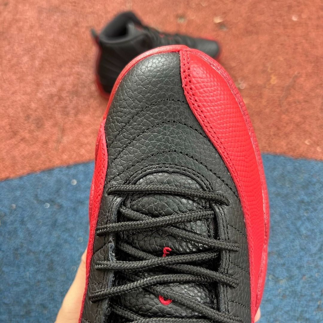 Air Jordan 12 Retro 'Flu Game' Black/Varsity Red 130690-002