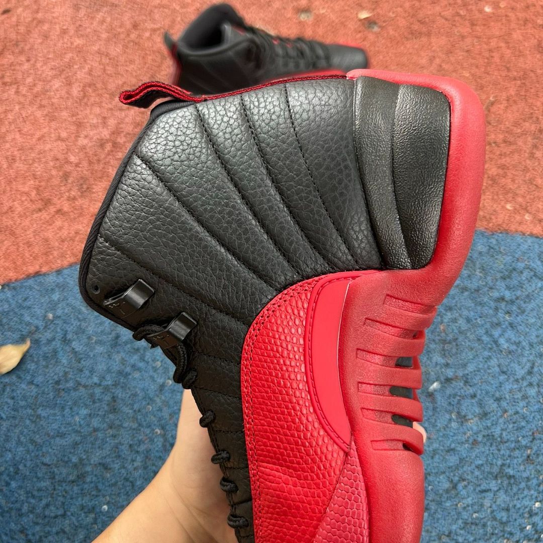 Air Jordan 12 Retro 'Flu Game' Black/Varsity Red 130690-002