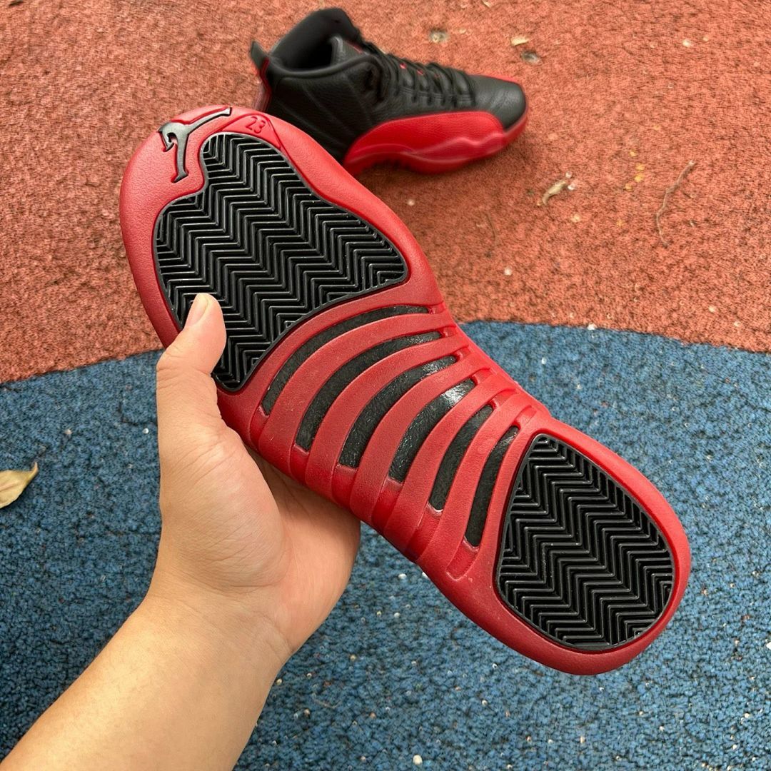 Air Jordan 12 Retro 'Flu Game' Black/Varsity Red 130690-002