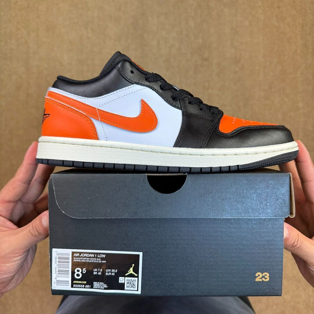 Air Jordan 1 Low 'Starfish' 553558-801