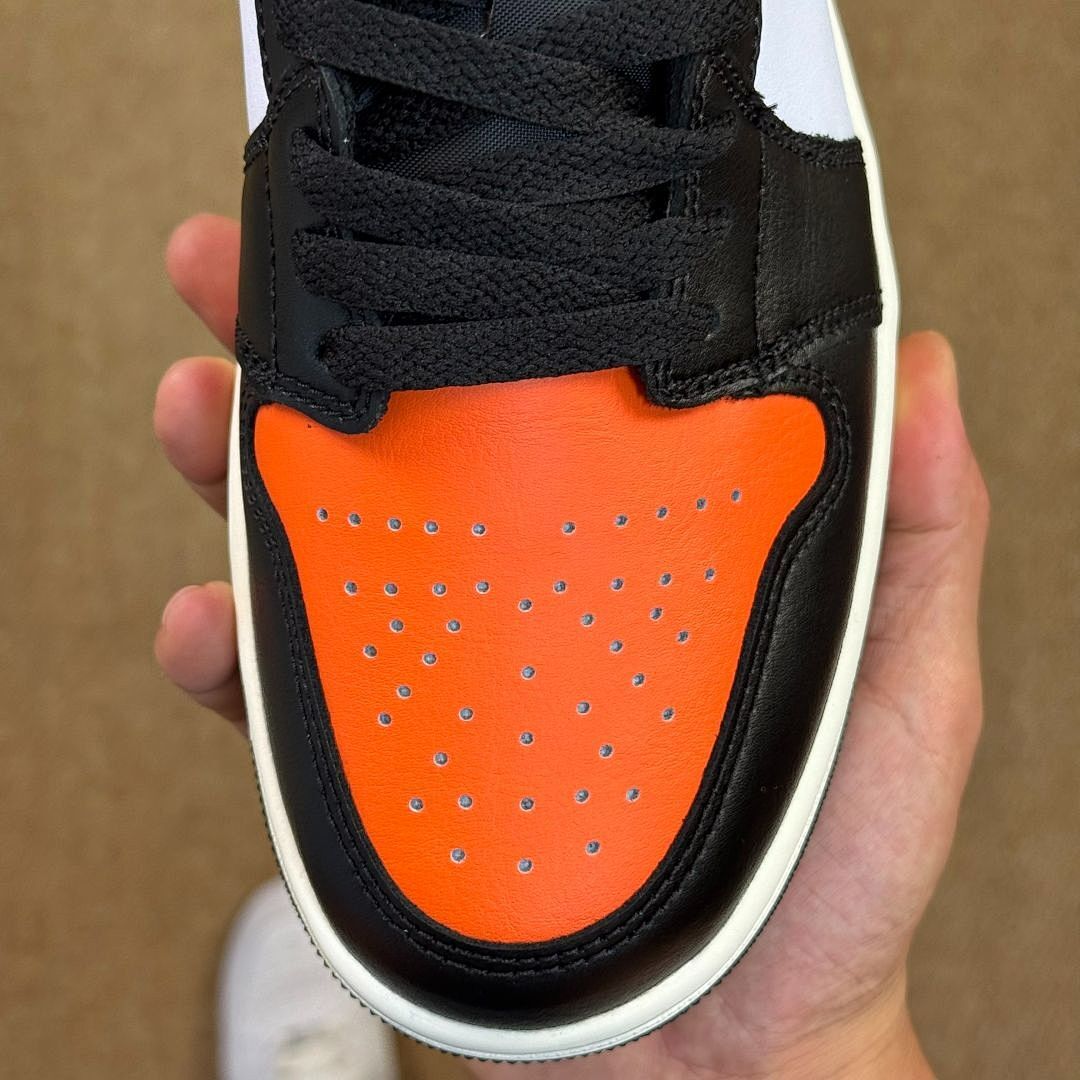Air Jordan 1 Low 'Starfish' 553558-801