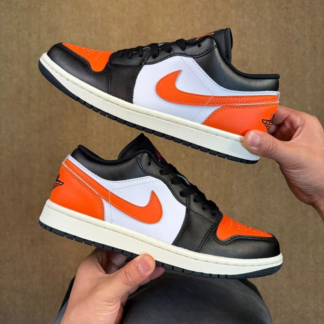 Air Jordan 1 Low 'Starfish' 553558-801