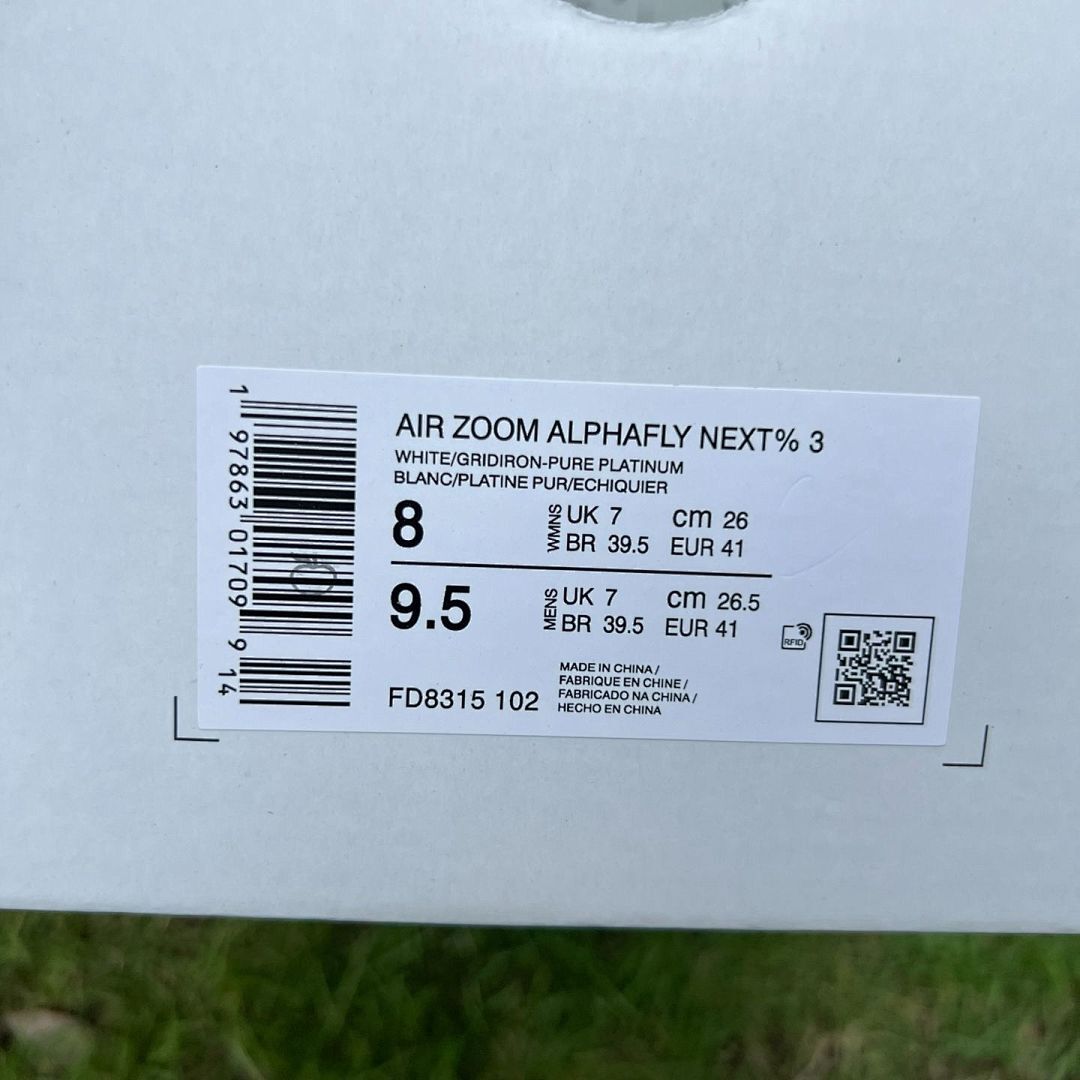Nike Alphafly 3 Prototype Running Shoes FD8359-100