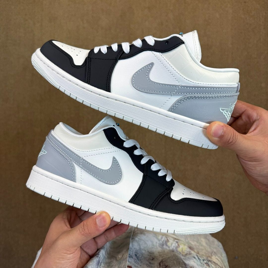 Nike Air Jordan 1 Low Light Smoke Grey 553558-039