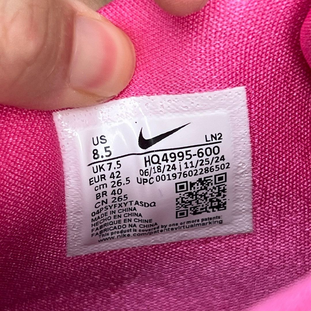 Nike Kobe 9 EM Low "Pink Fire" White Light Photo Blue 646701-616