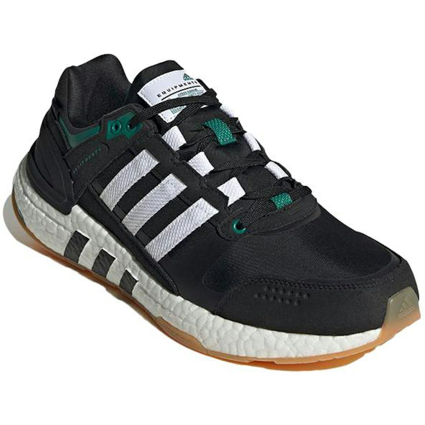 Adidas Equipment+ 'Black White Green' ID4166