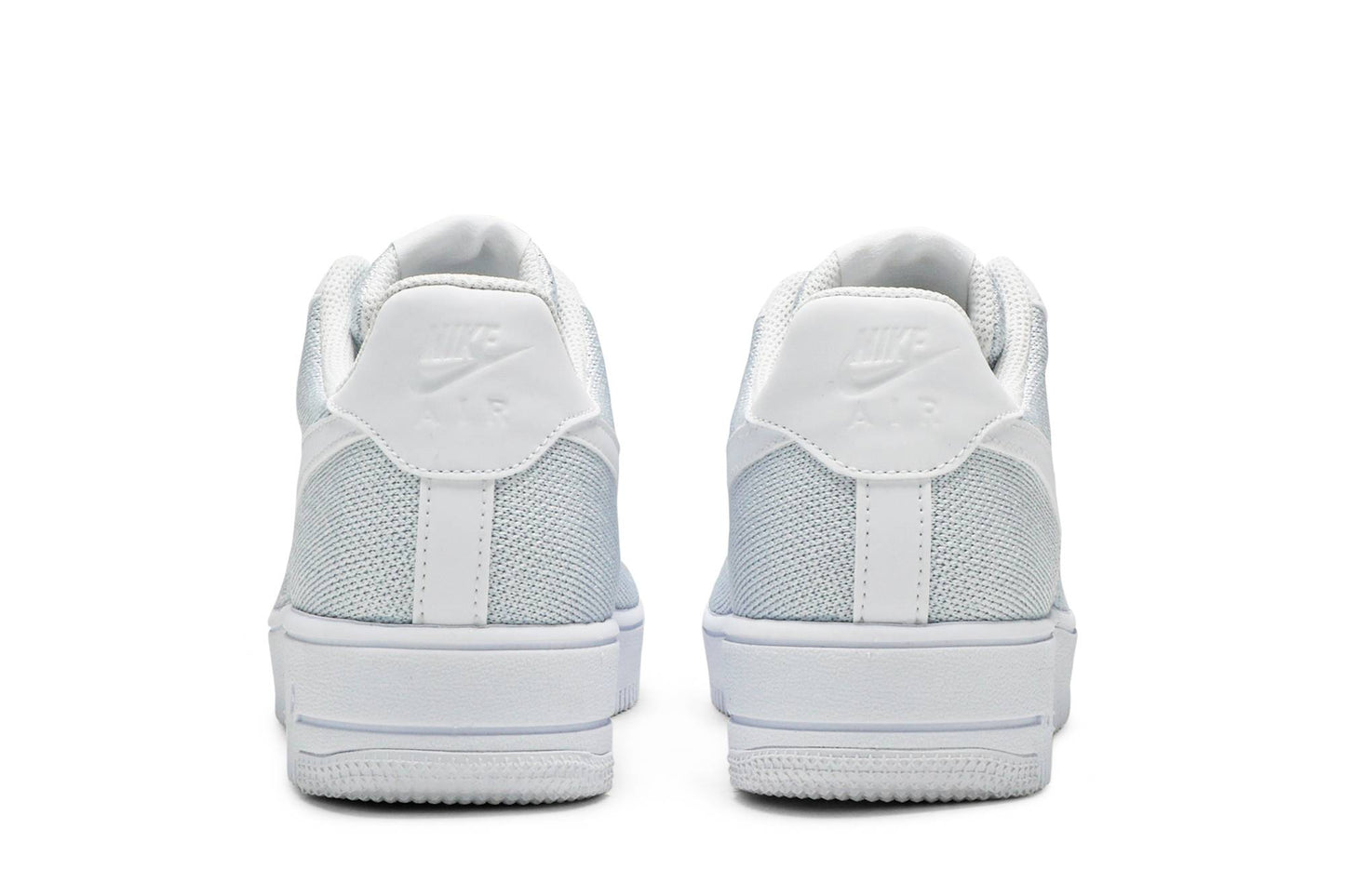 Nike Air Force 1 Flyknit Low 2.0 Pure Platinum AV3042-100