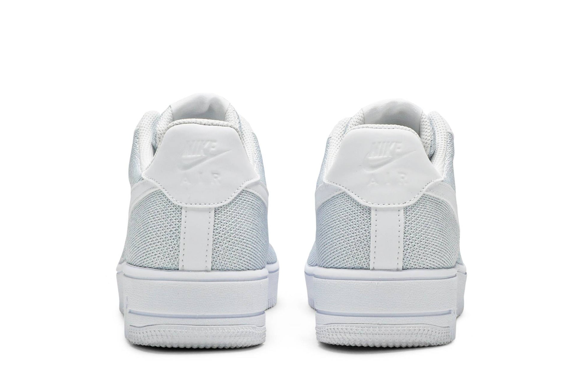 Nike Air Force 1 Flyknit Low 2.0 Pure Platinum AV3042-100