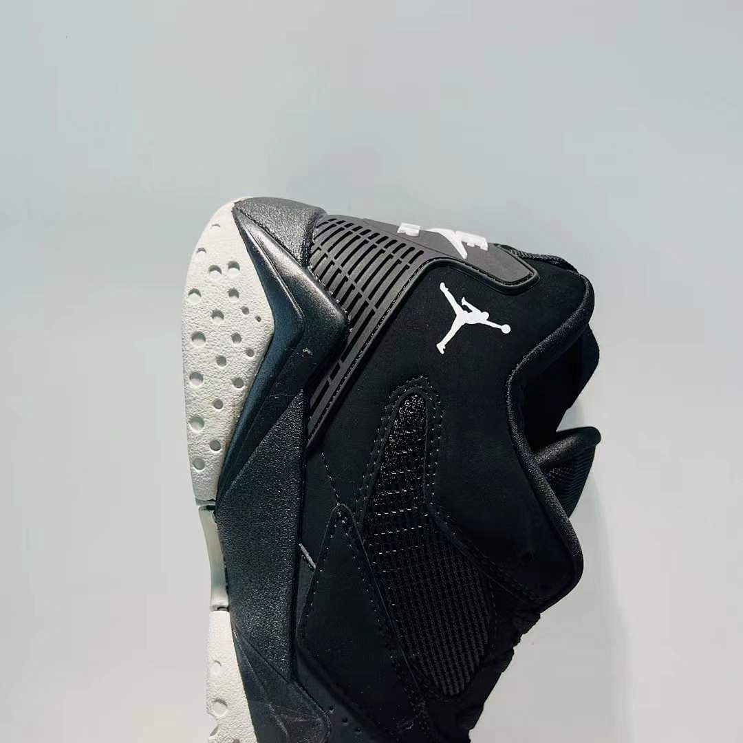 Jordan Point Lane Black White Wolf Grey Men's Basketball Lifestyle Sneakers CZ4166-002