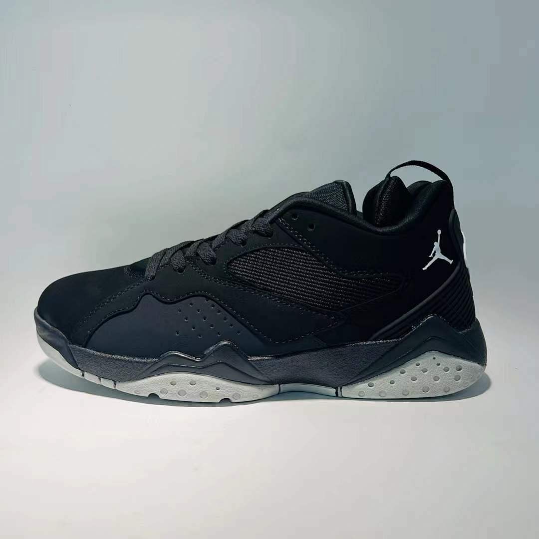Jordan Point Lane Black White Wolf Grey Men's Basketball Lifestyle Sneakers CZ4166-002